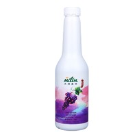 Taihu Merrill Lynch gearomatiseerde rode druivensap dikke melkthee 950ml fles geconcentreerde punch fruitpulp vlezige druivensaus