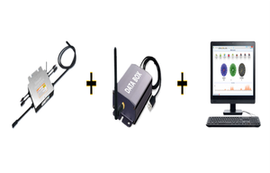 Kotak Data 2.4g Sistem Monitor fotovoltaik nirkabel untuk seri Sg Inverter terhubung jaringan surya - Product Image 2