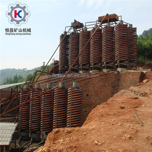 Goulotte spirale à haute efficacité - Économie d'énergie pour l'exploitation minière - Product Image 1