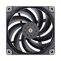 Ventilador de Refrigeración para PC SNOWMAN, Nuevo, Alto Rendimiento, Flujo de Aire FDB, 4 Pines PWM, 120MM, Enfriador de Chasis AS120, Enfriador de Caja de PC