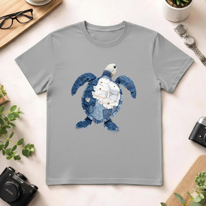 T-Shirt Unisex 210GSM 100% Cotone, Maglietta Casual Traspirante e Resistente per Uomo - Product Image 1