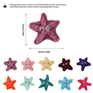 Atelier de broches étoile de mer à yeux bouleux : Créez une jolie étoile de mer à yeux mobiles avec des tiges en chenille – Choisissez parmi 10 couleurs amusantes - Product Image 4