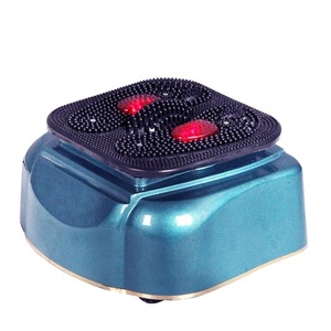 Máquina masajeadora de pies Meiyang de circulación sanguínea usada en el hogar para masaje de piernas, vibrador de pies ABS - Product Image 1