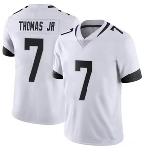 Nouveaux maillots de football de Jacksonville 12 Hunter 1 Etienne <span class=keywords><strong>Jr</strong></span>. 28 Taylor 44 Walker 7 Thomas <span class=keywords><strong>JR</strong></span> Chemises brodées - Product Image 5
