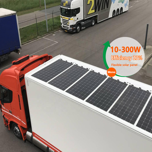 Paneles fotovoltaicos de la mejor calidad, 12V, 24V, Panel Solar Mono, 100W, 120W, 200W, 300W, módulos PV flexibles para remolque de carrito de Golf RV - Product Image 1