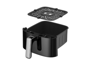 High Efficiency Square Air Fryer Oven Stainless With Overheat and Digital Square Air Fryer Oven Stainless Air Fryer - Product Image 4