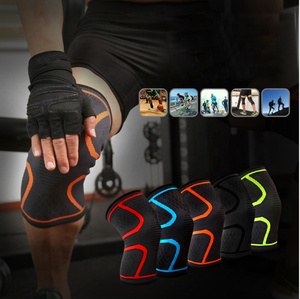 <strong>Knee</strong> <strong>Compression</strong> Sleeve Sports <strong>Knee</strong> Support Brace Elastic Nylon Sport <strong>Compression</strong> - Product Image 2