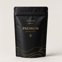 Sachet Doypack Personnalisé en Aluminium et Mylar de Qualité Alimentaire, Scellable à Chaud avec Fermeture Zip, pour Snacks, Bonbons, Aliments pour Animaux, Gelées, Anti-Odeur