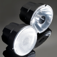 Lentille asphérique LED pour mini-projecteur LED 3535 5050, série XPE XPG XML XHP, PMMA plan-convexe, haute transmission, IP20