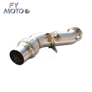 Radiatore + Downpipe per <span class=keywords><strong>BMW</strong></span> <span class=keywords><strong>B48</strong></span> F32 F33 F36 420i 430i 430ix 2.0T 2016 + - Product Image 4