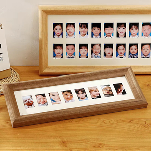 Manufacturers Provide Creative Solid Growth Photo Baby Growth Record Rectangle Photo Frame - Product Image 5