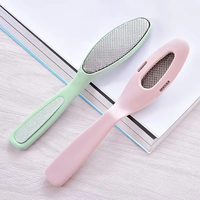 Lime à pieds double face pour pédicure, éliminateur de peaux mortes, lime à pieds 2 en 1 pour ponçage et polissage