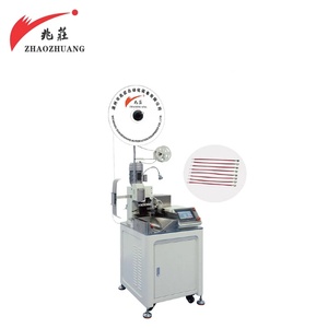 <span class=keywords><strong>Machine</strong></span> de sertissage et de torsion de bornes en plastique à tête unique entièrement automatique XC-21D - Product Image 2