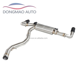 Adecuado para <span class=keywords><strong>BMW</strong></span> 330i 325i G20 2,0 T B48 2019-2024 Sistema de escape de alto rendimiento Tubo de escape automotriz de acero inoxidable - Product Image 4