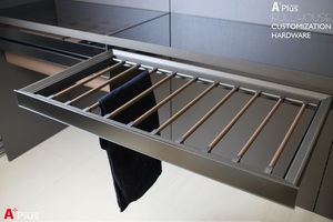 Tiroir suspendu pour <span class=keywords><strong>vestiaire</strong></span>, accessoire de rangement pour vêtements, meubles - Product Image 3