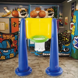 Divertido Set de Baloncesto Flotante para Entretenimiento Acuático, Pelota Inflable para Piscina para Niños - Product Image 2