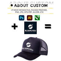 Cadeau promotionnel casquette publicitaire casquette de camionneur pour hommes chapeaux de camionneur casquettes de baseball personnalisées de haute qualité avec logo personnalisé