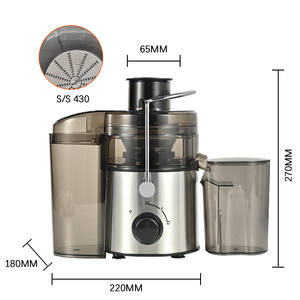 Fournisseur Usine Blender à Jus, Presse-Agrumes, Ensemble Machine à Jus de Légumes et Fruits Jui <span class=keywords><strong>Frutelia</strong></span> - Product Image 2