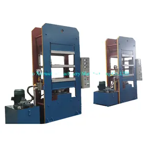 Carbon fiber sheet hot press cold press forming machine segment pressure curve heating carbon fiber molding machine