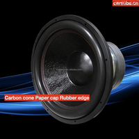 Haut-parleur de subwoofer de voiture 18 pouces, subwoofer de 18 pouces, 3000W RMS, basses puissantes, 6000W de crête SPL, subwoofer de voiture
