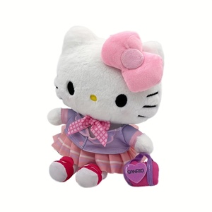 カスタム学生風エンジェルキャットぬいぐるみ制服ソフトぬいぐるみPP綿入りOEM ODM子供向けパーソナライズギフト - Product Image 3