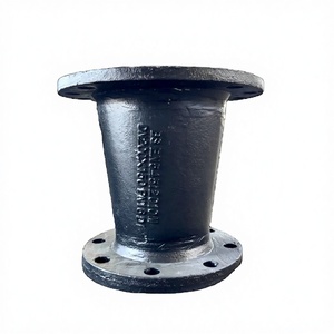 Reductor de Brida Cónica de Hierro Dúctil Fundido a Medida para Suministro de Agua y Drenaje - Product Image 2