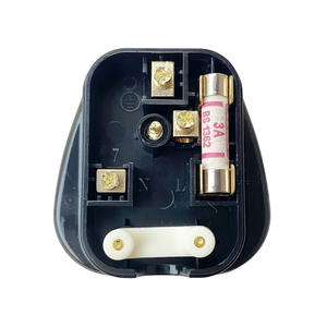 Britse Stekker Draad Uae Stekker Netsnoer Uk British Netstekker <span class=keywords><strong>3</strong></span>-Pins 13a Gesmolten Stekkers Geaard 250V Adapter - Product Image 5