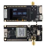 Carte de développement Lilygo avec écran OLED de 0,96 pouce, ESP32 LoRa V1.3 SX1276 868/915Mhz, module sans fil WIFI BT, ordinateur monocarte