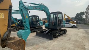 ค้นหาไอคอนที่คล้ายกัน รถขุดตีนตะขาบ KOBELCO SK75 มือสอง รถขุด KOBELCO SK60 70 75 55 50 รถขุดมือสอง - Product Image 2
