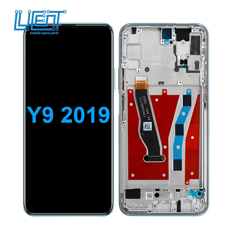 Lucent wholesale price pantalla y9 2019 for huawei y9 screen display for huawei y9 2019