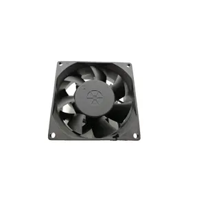 Nx Hoge Kwaliteit 8038 80X80X38Mm 2000 Rpm Dc 48V Axiale Stroom Ventilator Dc Borstelloze Nieuwe Energie Opladen Stapel Ventilator