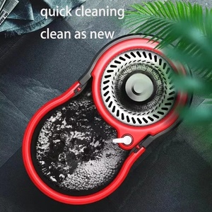 Bộ lau nhà xoay 360 độ bán chạy nhất và xô đựng nước, bộ lau nhà bằng sợi microfiber siêu nhỏ, dụng cụ vệ sinh nhà cửa, phụ kiện lau nhà O-Cedar - Product Image 2