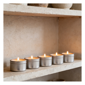 Caja de Regalo de Velas Aromáticas Premium, Mezcla de Soya para Aromaterapia, Meditación y Bienestar, Colección de Boutique de Lujo - Product Image 4