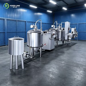 Macchina per la Produzione <span class=keywords><strong>di</strong></span> Burro e Yogurt - Linea Integrata per la Lavorazione del <span class=keywords><strong>Latte</strong></span> - Macchine per la Produzione <span class=keywords><strong>di</strong></span> <span class=keywords><strong>Latte</strong></span> in Polvere - Product Image 1