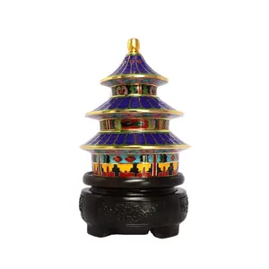 Foton Himmels tempel Cloi sonne Ornament Ornament Promotion Geschenkset