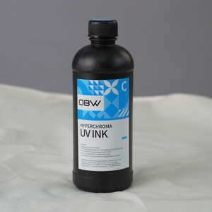 <span class=keywords><strong>Encre</strong></span> UV numérique brillante anti-rides à forte adhérence pour l'impression sur bois, verre, céramique, acrylique, métal et carton - Product Image 2