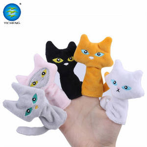 Marionetas <span class=keywords><strong>de</strong></span> <span class=keywords><strong>fieltro</strong></span> personalizadas para la familia, juego <span class=keywords><strong>de</strong></span> marionetas para dedos <span class=keywords><strong>de</strong></span> felpa, Oem, para granja <span class=keywords><strong>de</strong></span> dinosaurios, 5 uds., 2022 - Product Image 4