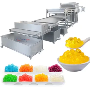 New products Juice Filling Popping Boba Making Machine for factory directly sales