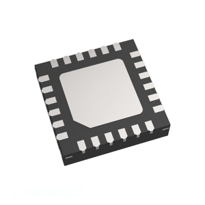 24 VFQFN Exposed Pad Original Power Management (PMIC) IC CTLR <b>USB</b> TYPE <b>C</b> 24QFN STUSB1602QTR Electronic Components China - Product Image 1