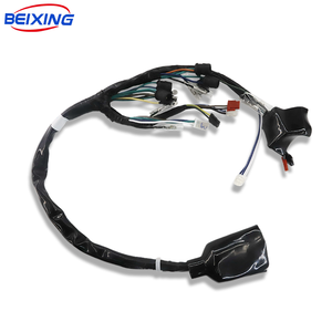 カスタム自動車用ワイヤーハーネス E00225 (PVC/ナイロン/ゴム) コンピューターおよび車用 - 工場サンプル 3日以内 OEM/ODM - Product Image 1