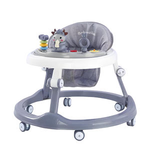 Marche-bébé avec musique et lumières, marche-bébé <span class=keywords><strong>pour</strong></span> garçons avec repose-pieds, marche-bébé musical <span class=keywords><strong>pour</strong></span> bébés de 6 à 18 mois - Product Image 2