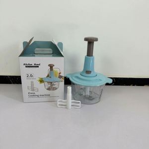<b>Meat</b> <b>Grinder</b> Vegetable <b>Grinder</b> Garlic Mincer Manual Vegetable <b>Grinder</b> Hand Pressure Cooking - Product Image 3
