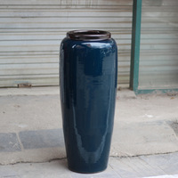 Große Keramik vase Dekorations stück für das Wohnzimmer Moderne Porzellan vase für Hotels und Villen