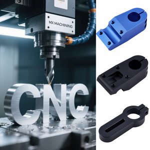Pièces de tournage CNC <span class=keywords><strong>à</strong></span> bas prix, service de fraisage sur mesure en aluminium et acier inoxydable, production de composants métalliques ronds, usine de fabrication - Product Image 4