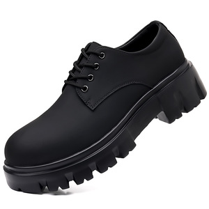 <span class=keywords><strong>Zapatos</strong></span> oficiales de oficina negros de goma EVA de piel de vaca de dos capas mojados 38-44 para <span class=keywords><strong>hombre</strong></span>, <span class=keywords><strong>zapatos</strong></span> de vestir de negocios de verano para <span class=keywords><strong>hombre</strong></span>, <span class=keywords><strong>zapatos</strong></span> de cuero para <span class=keywords><strong>hombre</strong></span> - Product Image 1