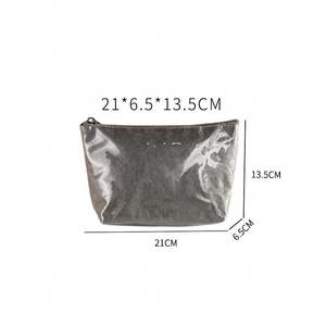 2025 Customized New TPU Tyvek Reusable Washable Cosmetic <b>Bag</b> <b>Makeup</b> <b>Bag</b> Portable Zipper <b>Travel</b> Storage <b>Makeup</b> <b>Bag</b> - Product Image 2