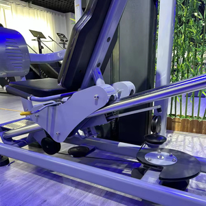 Machine de presse à jambes assise Cheernin, usage commercial, capacité 310 kg, tube robuste de 2,5 mm, entraîneur de fessiers pour salle de sport, livraison DDP - Product Image 4