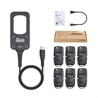 Outil de détection de fréquence de télécommande transpondeur Bee Key Tool Lite HKSK407 Noir 6 pièces pour télécommandes filaires – Choix de clés