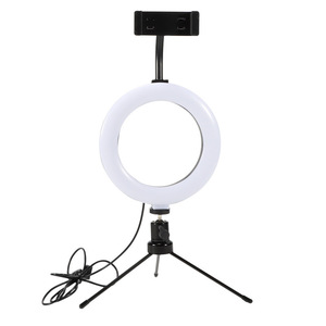 Anneau lumineux Bediro série HX, lumière LED de remplissage, température de couleur réglable, trépied pour photographie et streaming en direct - Product Image 2