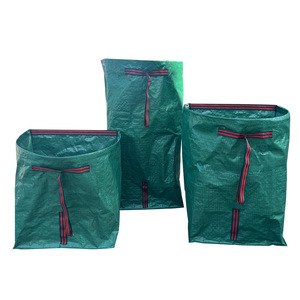 Bolsa de Basura para Jardín, Resistente, de Polipropileno Tejido, Reutilizable, Grande, para Jardín, Césped, Piscina, Hojas, Residuos, Compost - Product Image 5